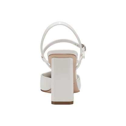 Marc Fisher Doster Pointy Toe Slingback - Chic Cream Patent