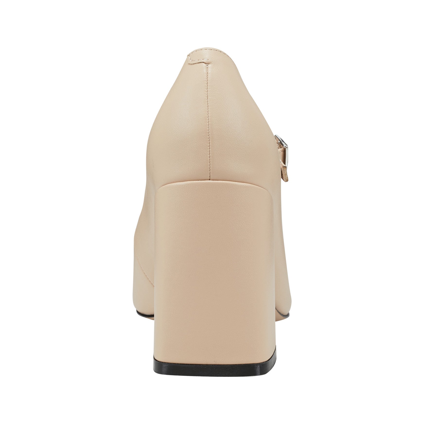 Marc Fisher Charine Cap Toe Mary Jane - Natural/Black