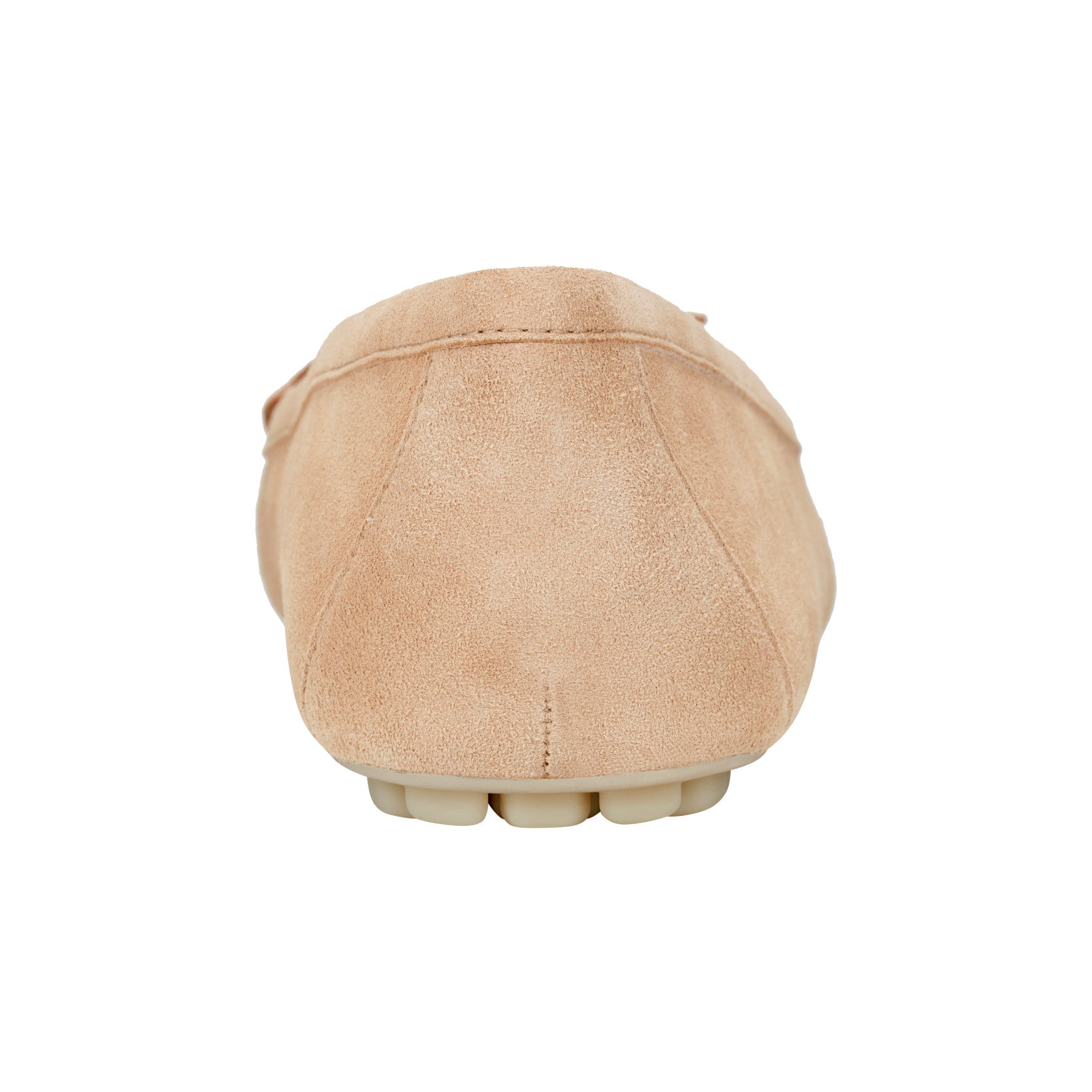 Marc Fisher Layney Casual Tassle Leather Loafer - Natural Suede