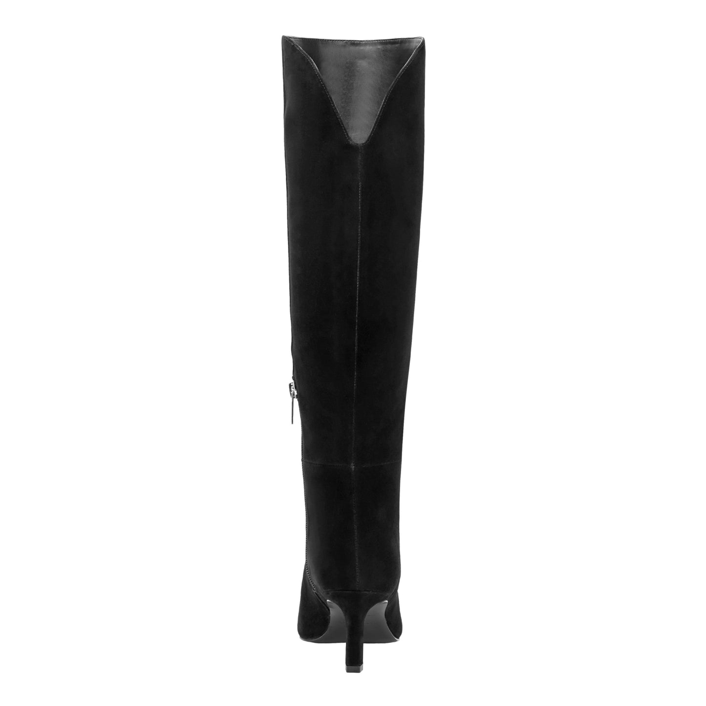 Marc Fisher Esmee Leather Boot - Black Suede