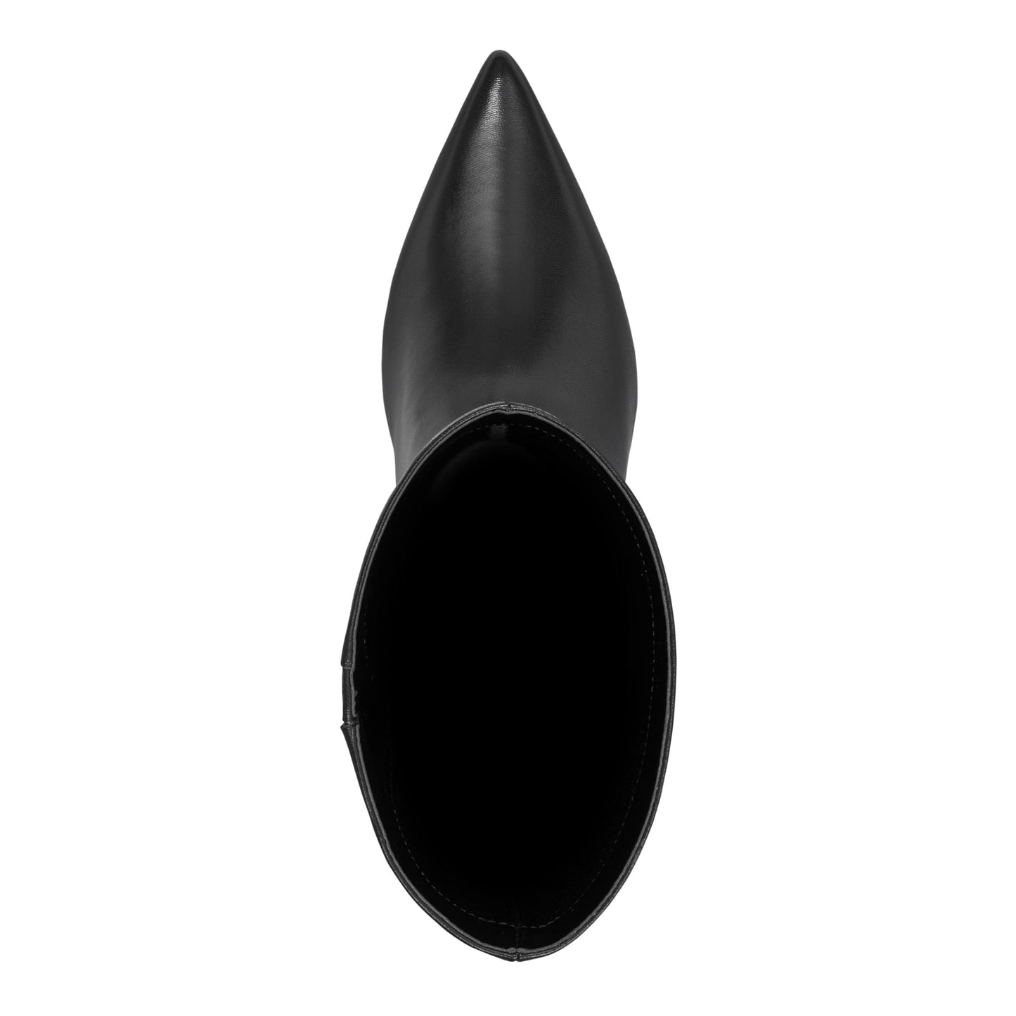 Marc Fisher Eva Leather Boot - Black Leather