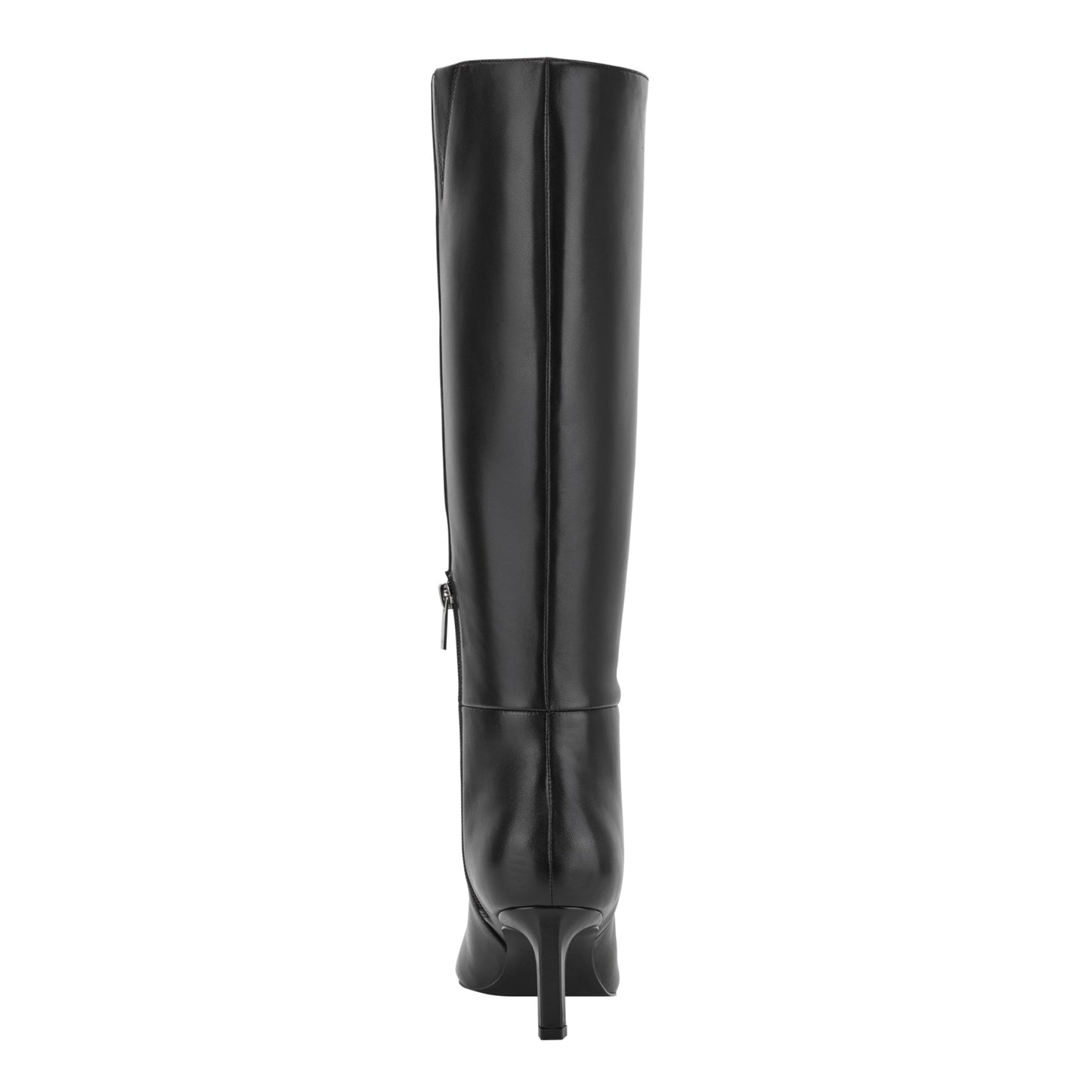 Marc Fisher Eva Leather Boot - Black Leather