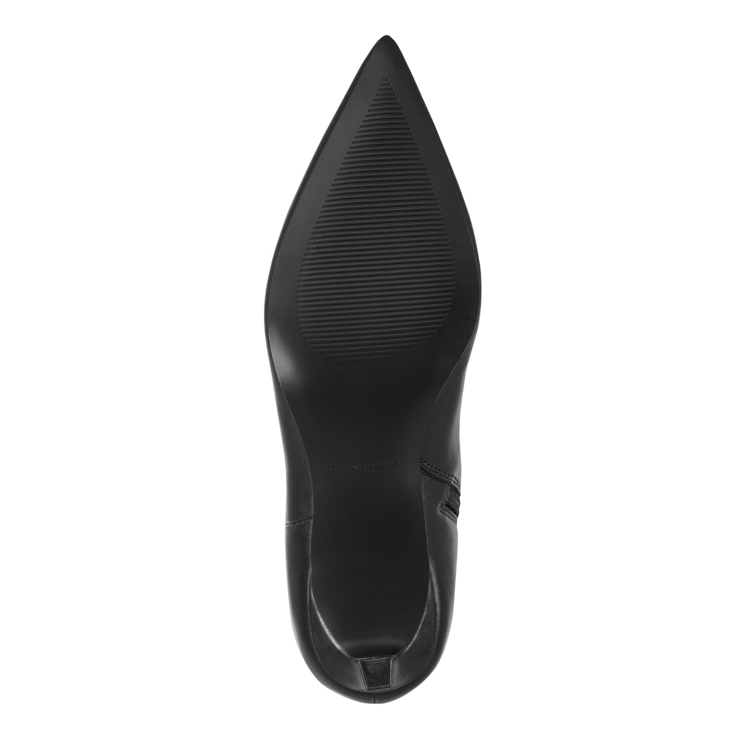Marc Fisher Eva Leather Boot - Black Leather