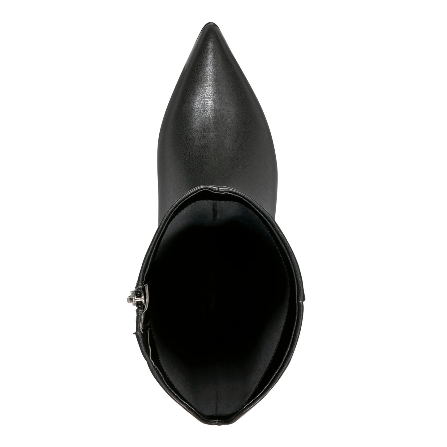 Marc Fisher Gradia Wide Calf Block Heel Boot - Black
