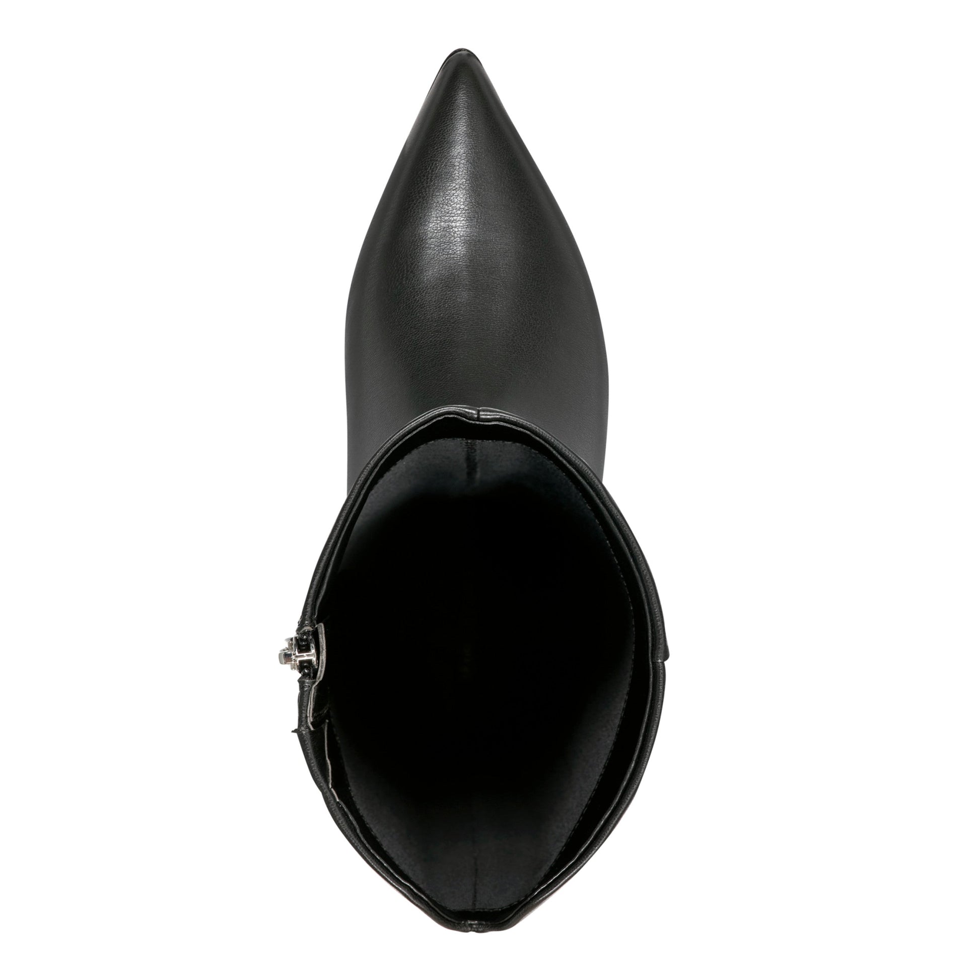 Marc Fisher Gradia Wide Calf Block Heel Boot - Black