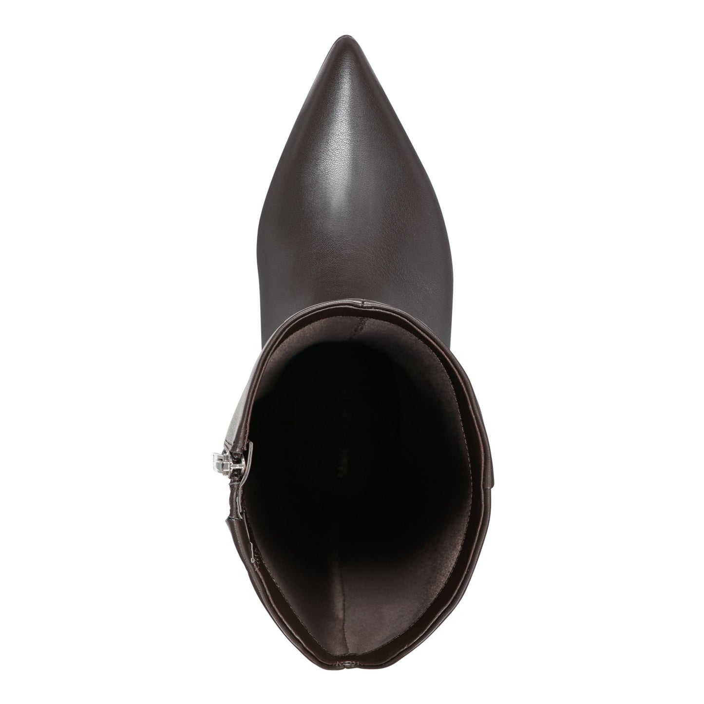 Marc Fisher Gradia Block Heel Boot - Dark Brown