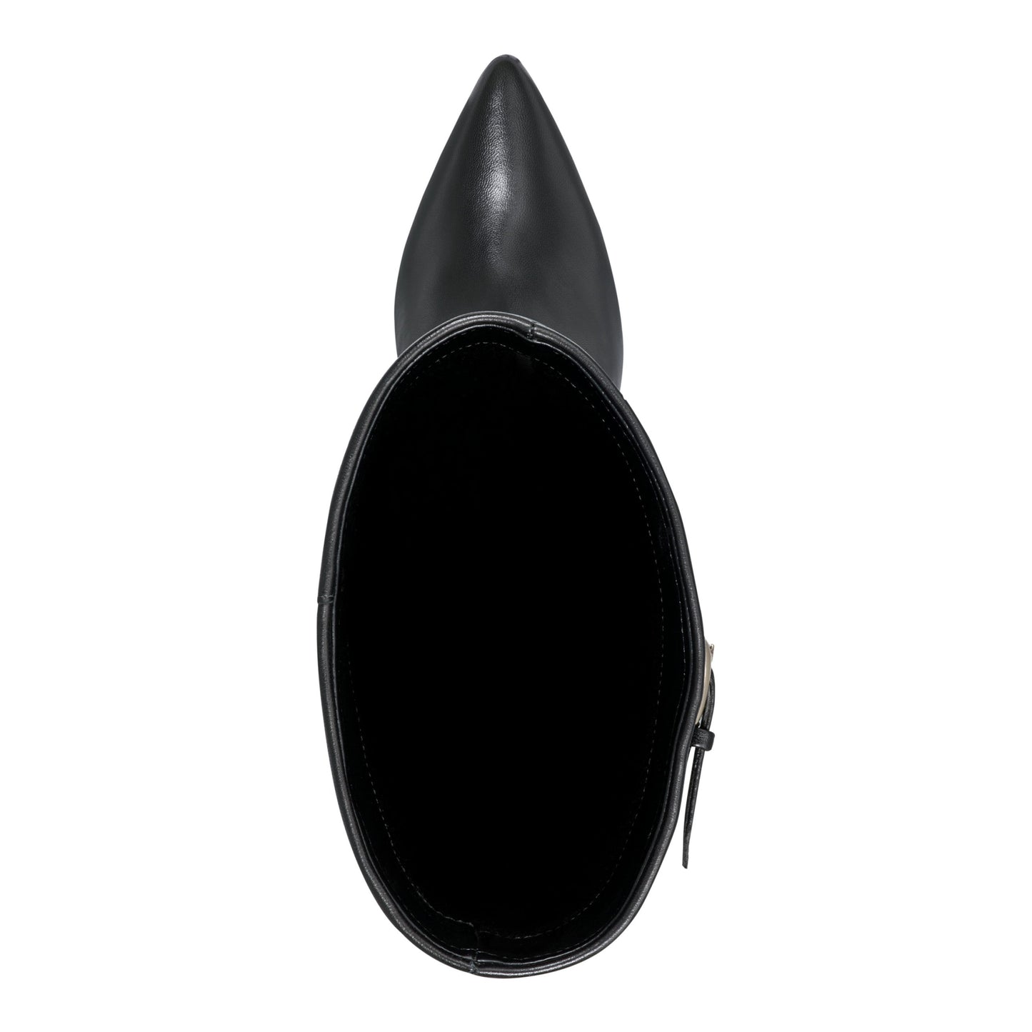 Marc Fisher Naples Leather Boot - Black Leather