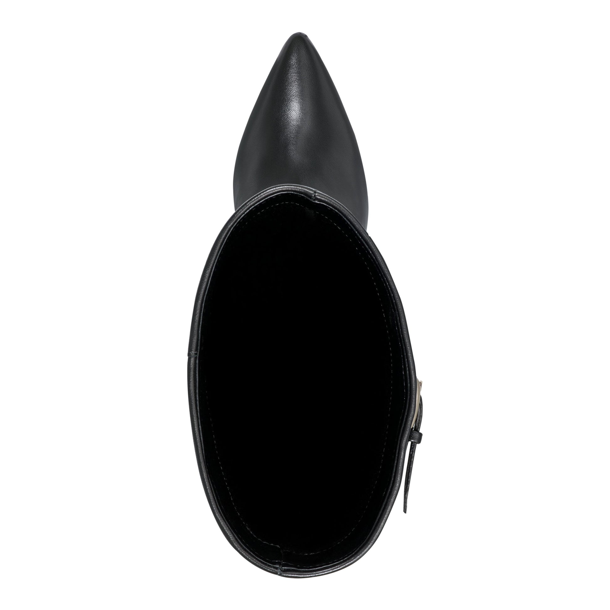 Marc Fisher Naples Leather Boot - Black Leather