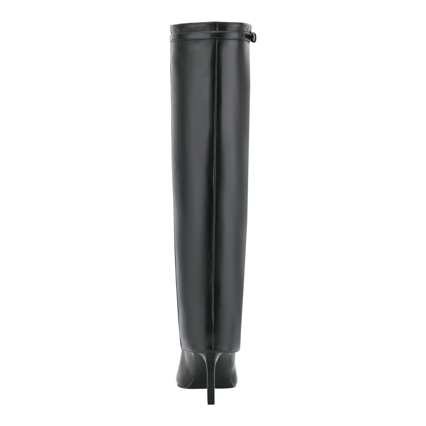 Marc Fisher Naples Leather Boot - Black Leather