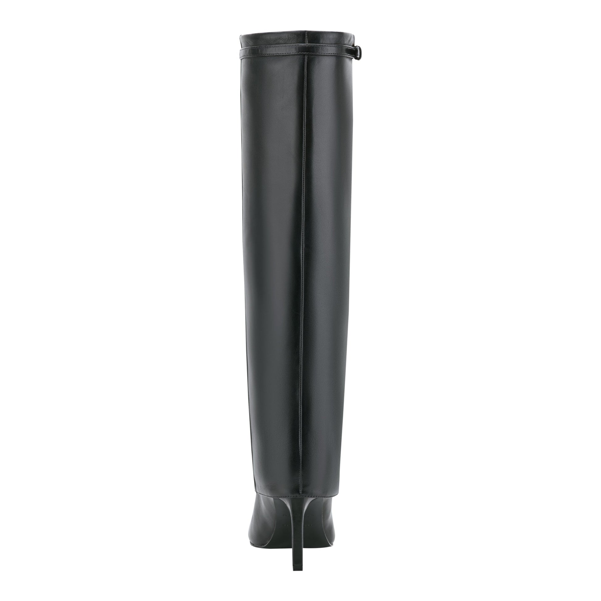 Marc Fisher Naples Leather Boot - Black Leather