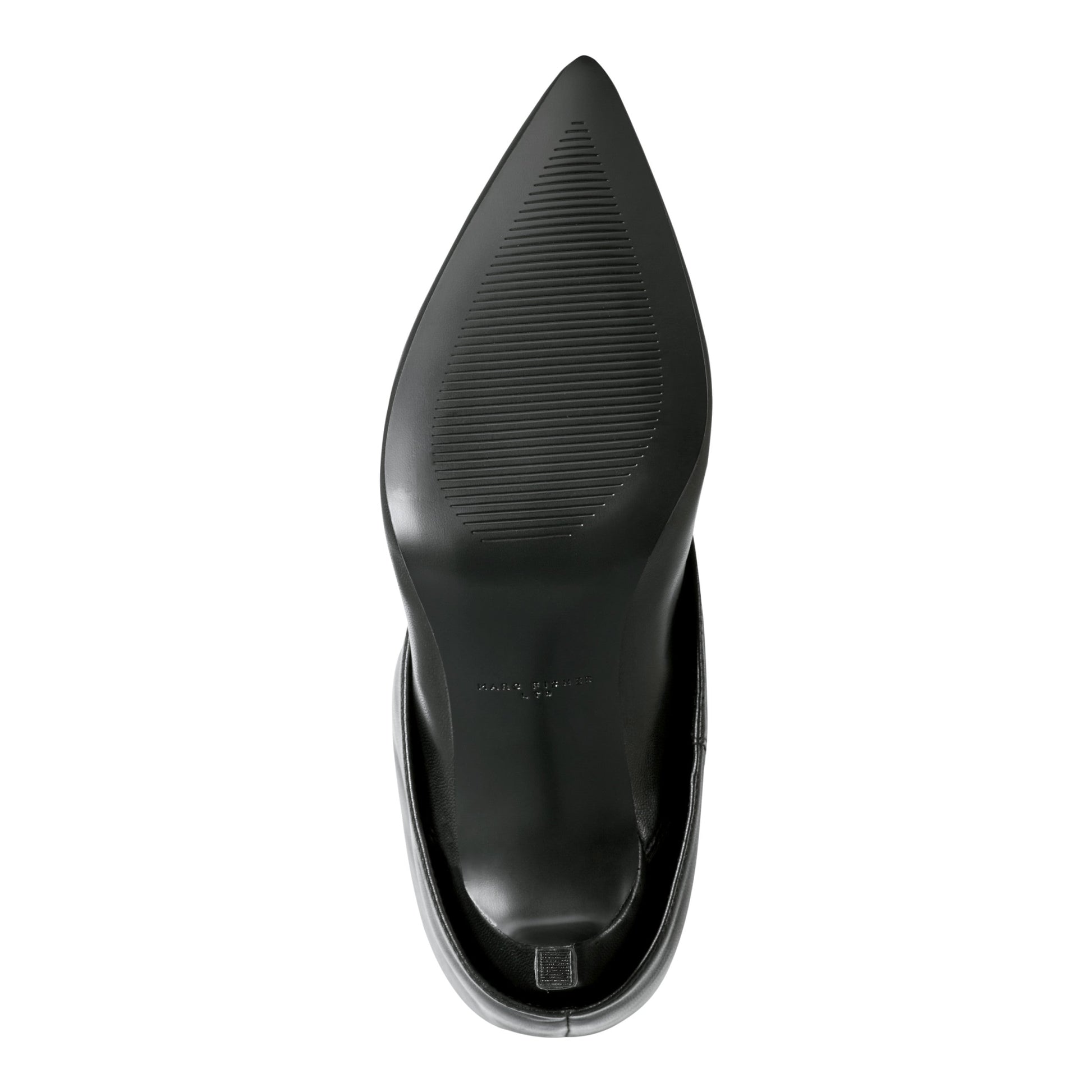 Marc Fisher Naples Leather Boot - Black Leather