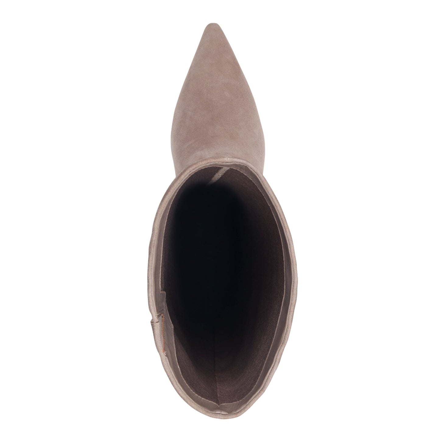 Marc Fisher Sabrina Leather Boot - Taupe Suede