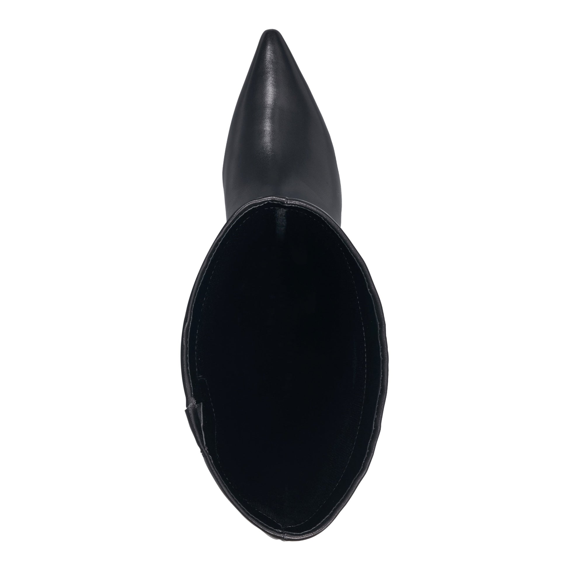 Marc Fisher Sabrina Leather Boot - Black Leather