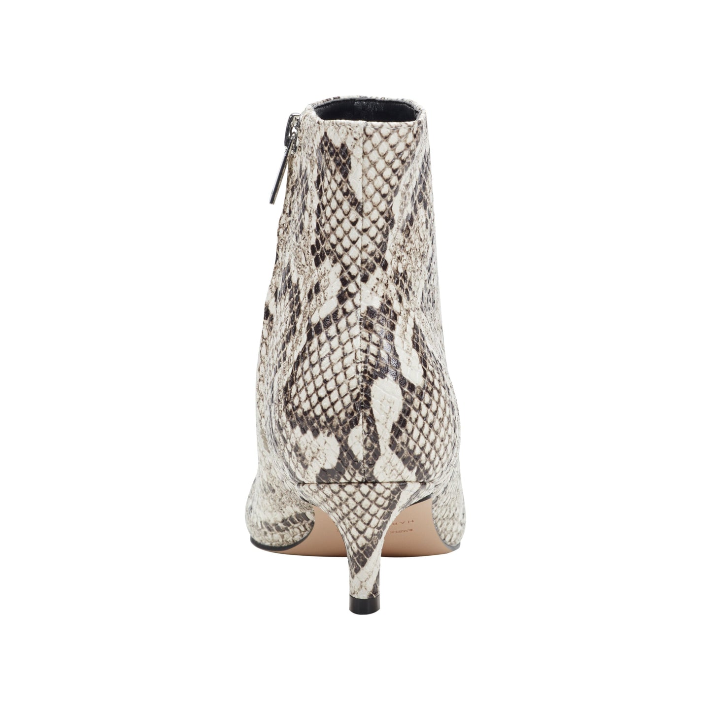 Marc Fisher Itzia Ankle Leather Bootie - Snake Printed Leather