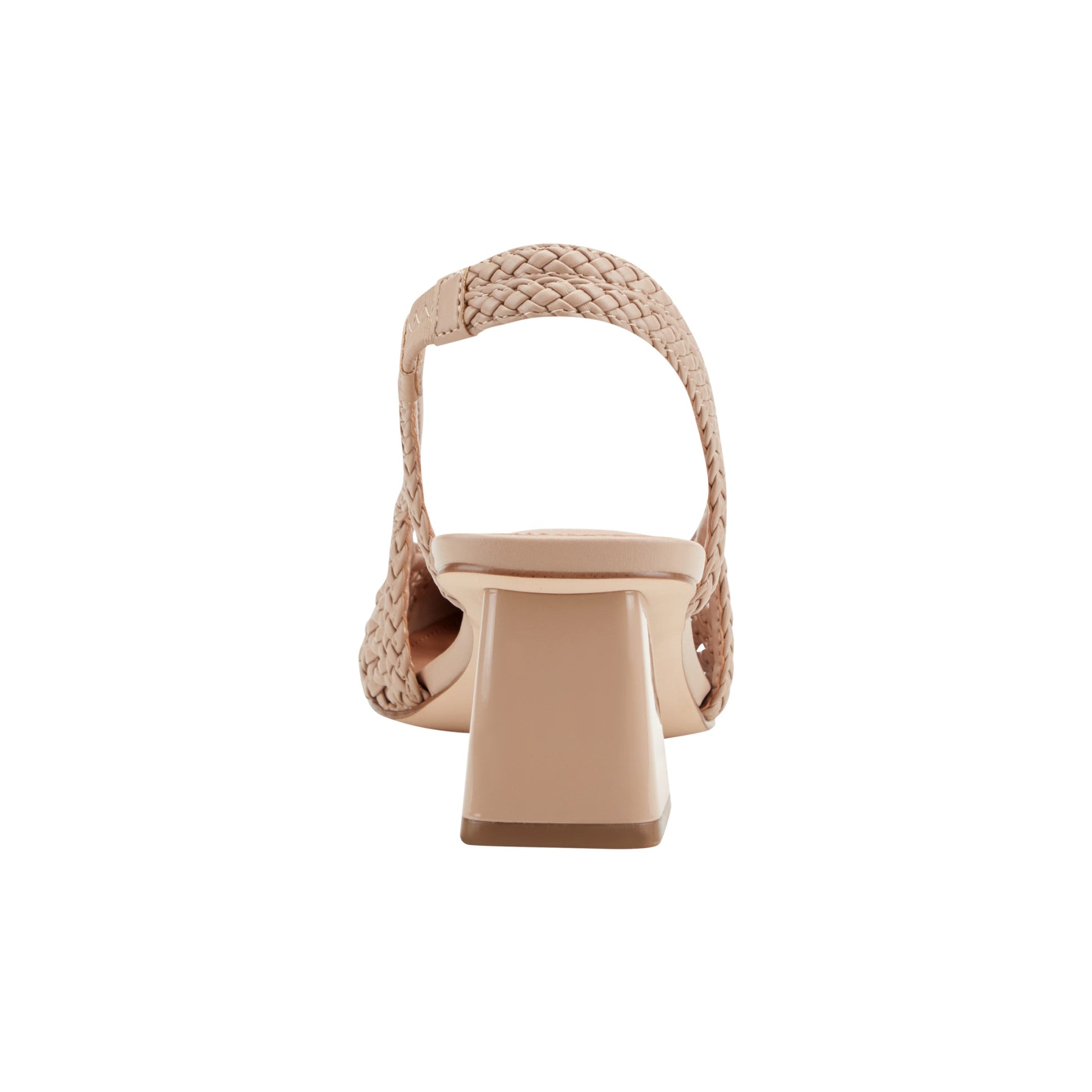 Marc Fisher Latiya Woven Slingback Pump - Natural