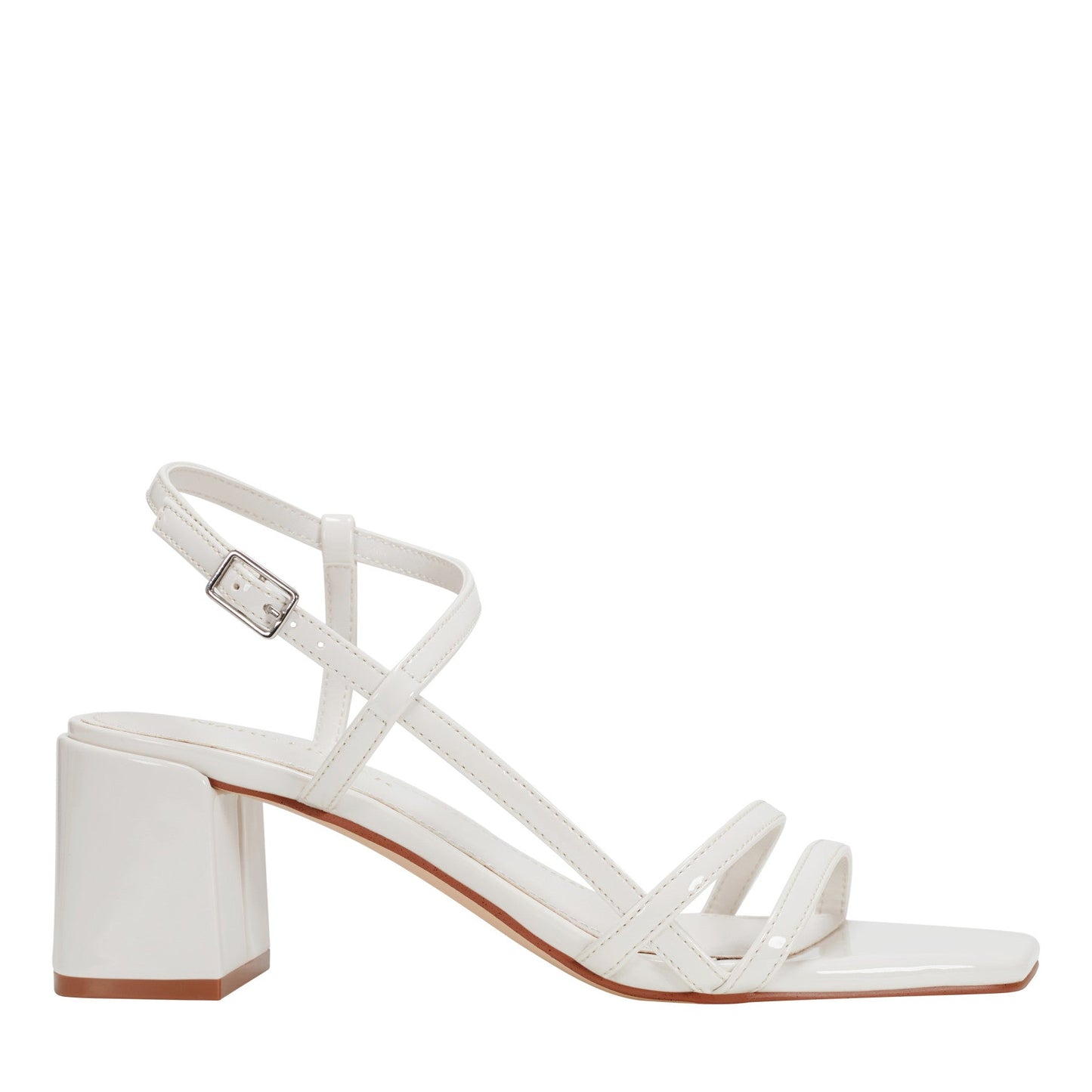 Marc Fisher Jeci Strappy Sandal - Chic Cream