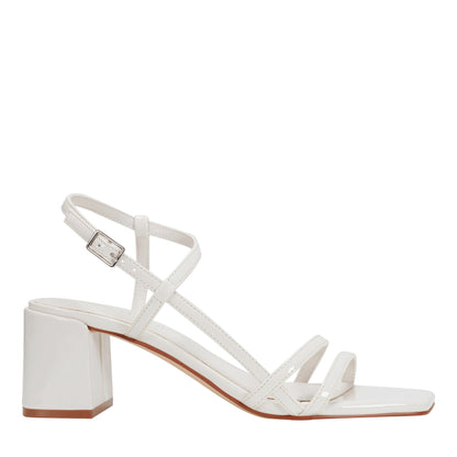 Marc Fisher Jeci Strappy Sandal - Chic Cream