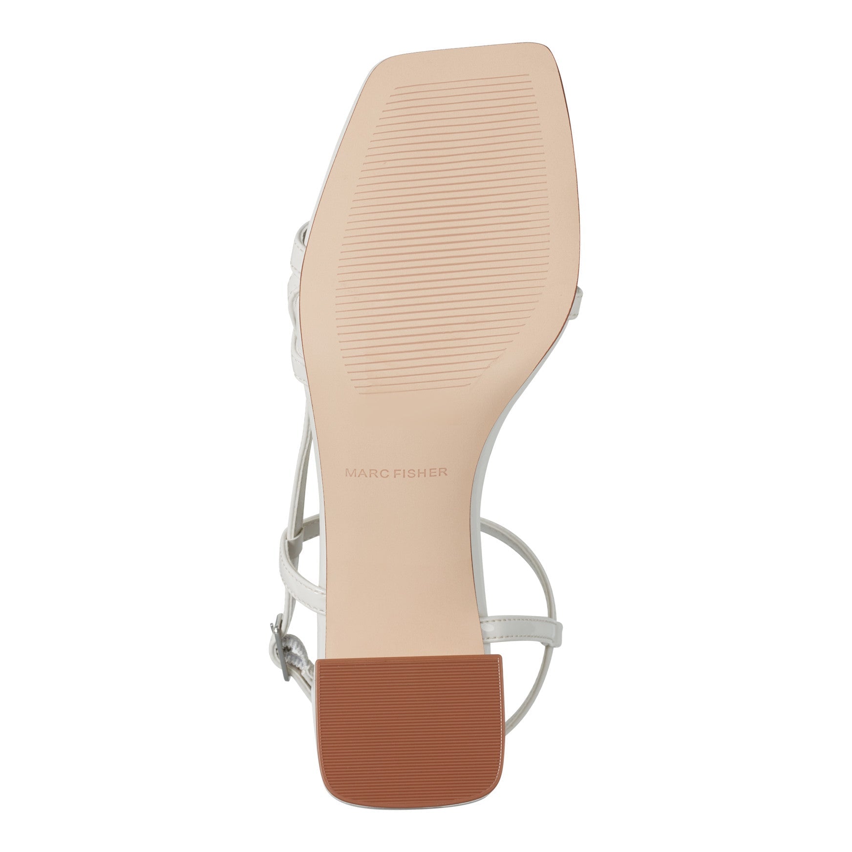 Marc Fisher Jeci Strappy Sandal - Chic Cream