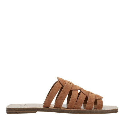 Marc Fisher Kimiko Flat Slide Sandal - Natural