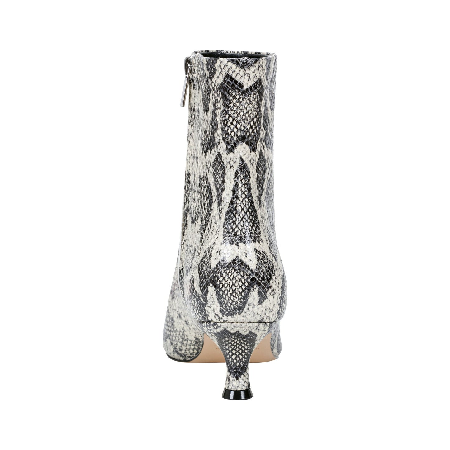Marc Fisher Iggy Dress Leather Bootie - Snake Printed Leather