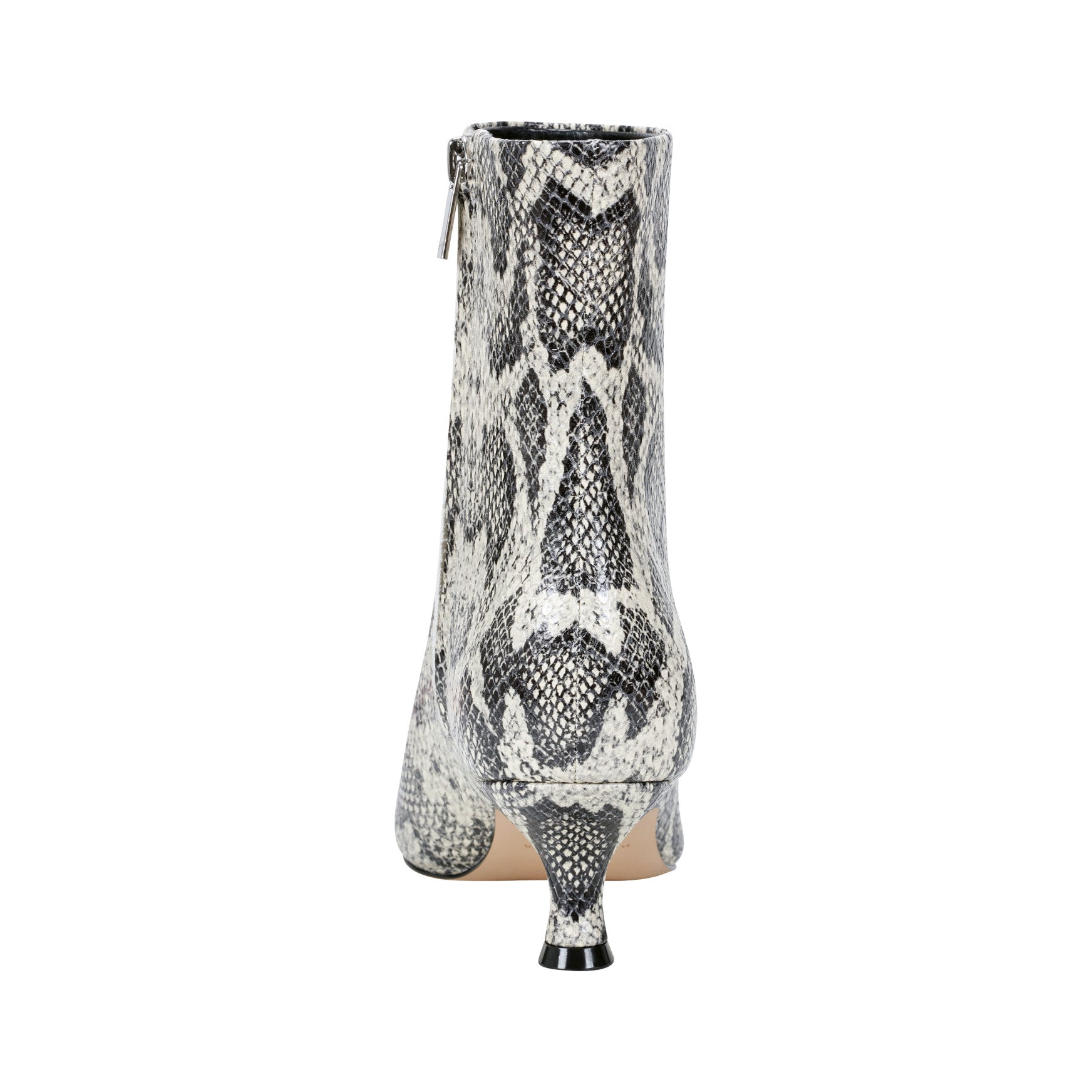 Marc Fisher Iggy Dress Leather Bootie - Snake Printed Leather