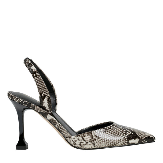 Marc Fisher Hadya Slingback Pump - Snake Print