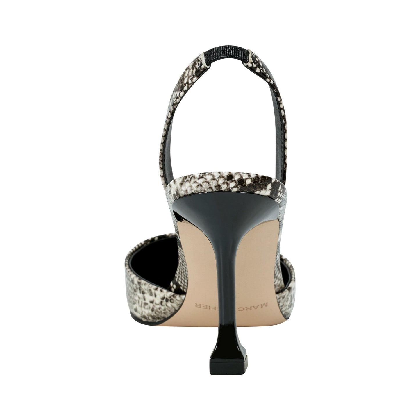 Marc Fisher Hadya Slingback Pump - Snake Print