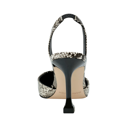 Marc Fisher Hadya Slingback Pump - Snake Print