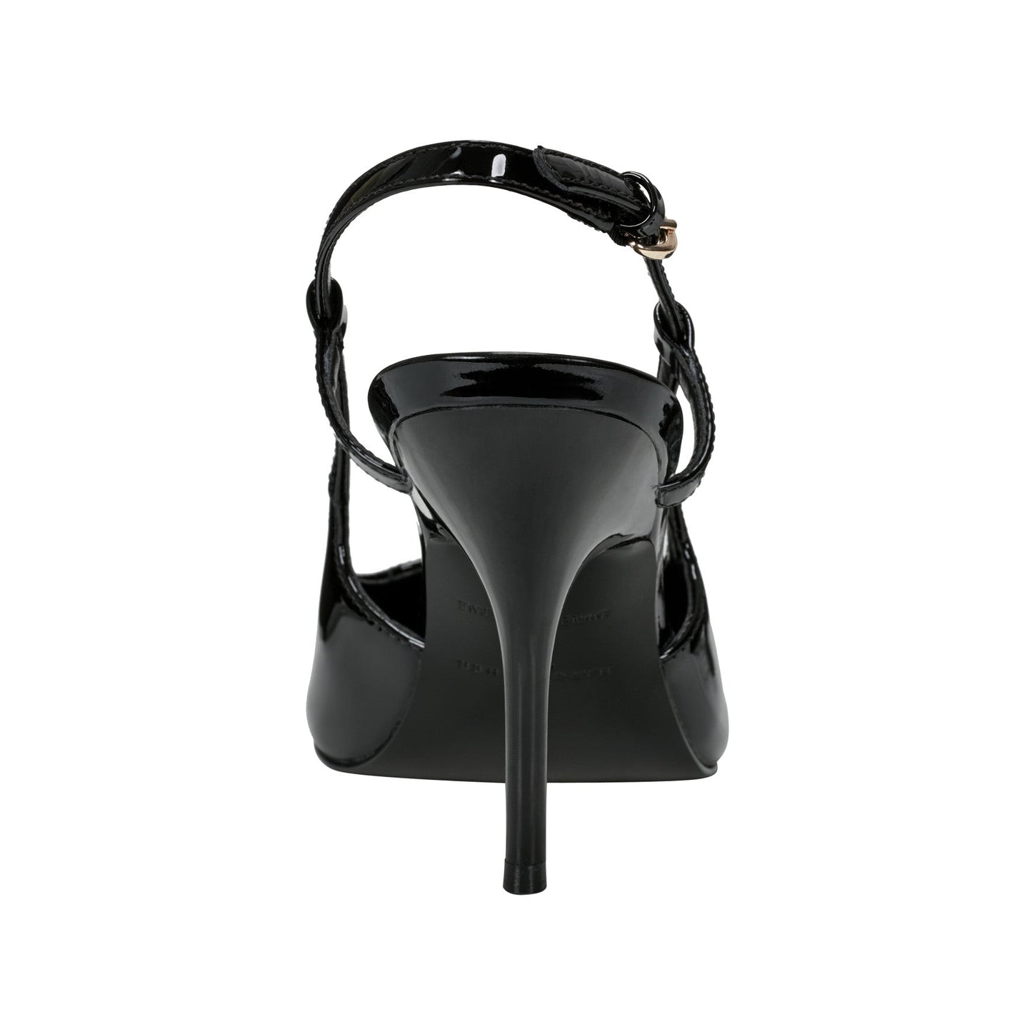 Marc Fisher Torry Slingback Pump - Black Patent Leather