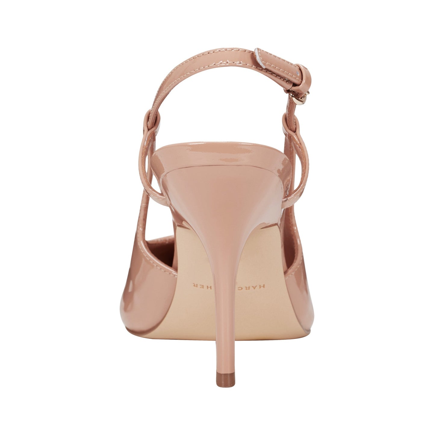 Marc Fisher Torry Slingback Pump - Natural Patent Leather