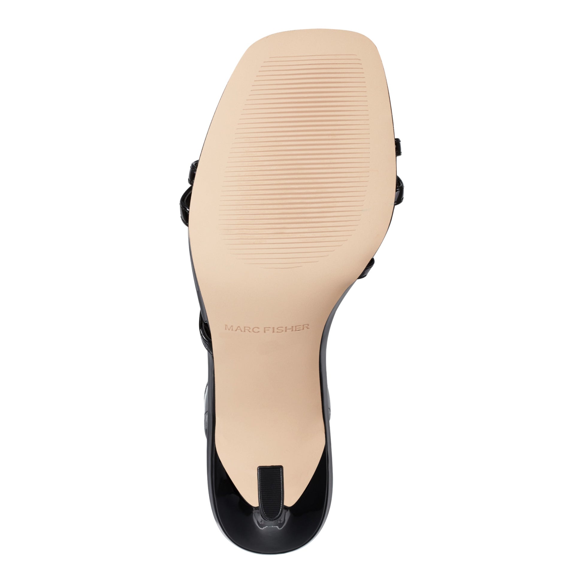 Marc Fisher Nalina Slingback Sandal - Black Patent