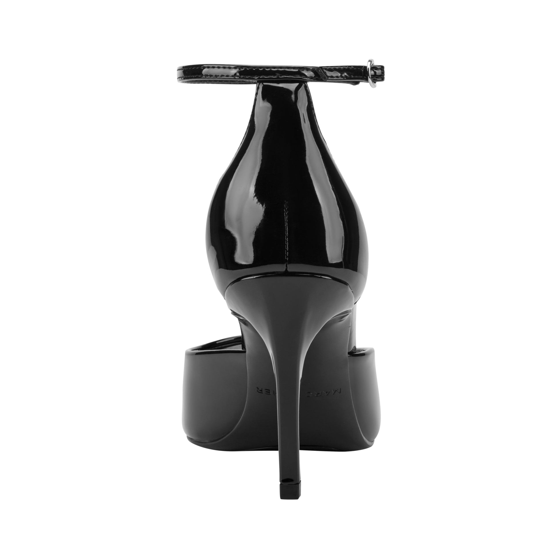 Marc Fisher Veni Peep Toe Pump - Black Patent