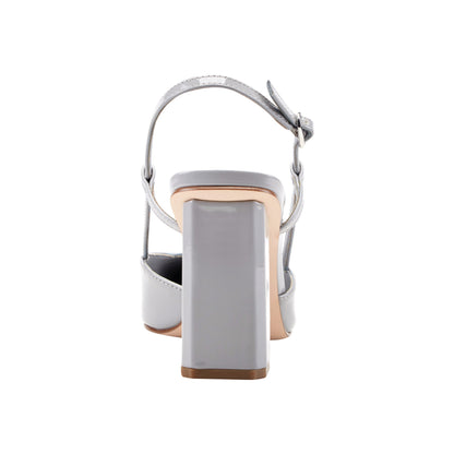 Marc Fisher Dian Slingback Pump - Grey Patent
