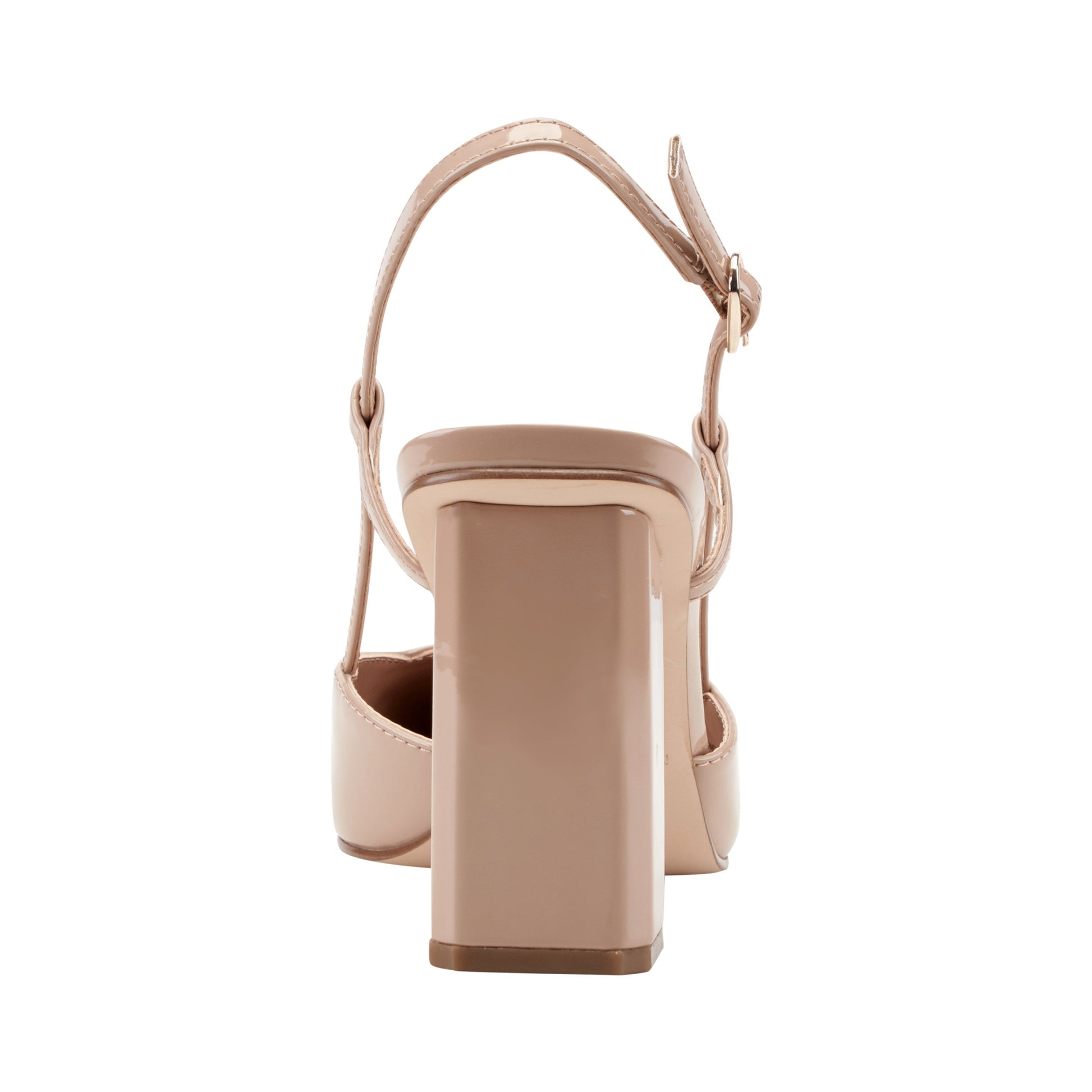 Marc Fisher Dian Slingback Pump - Natural Patent