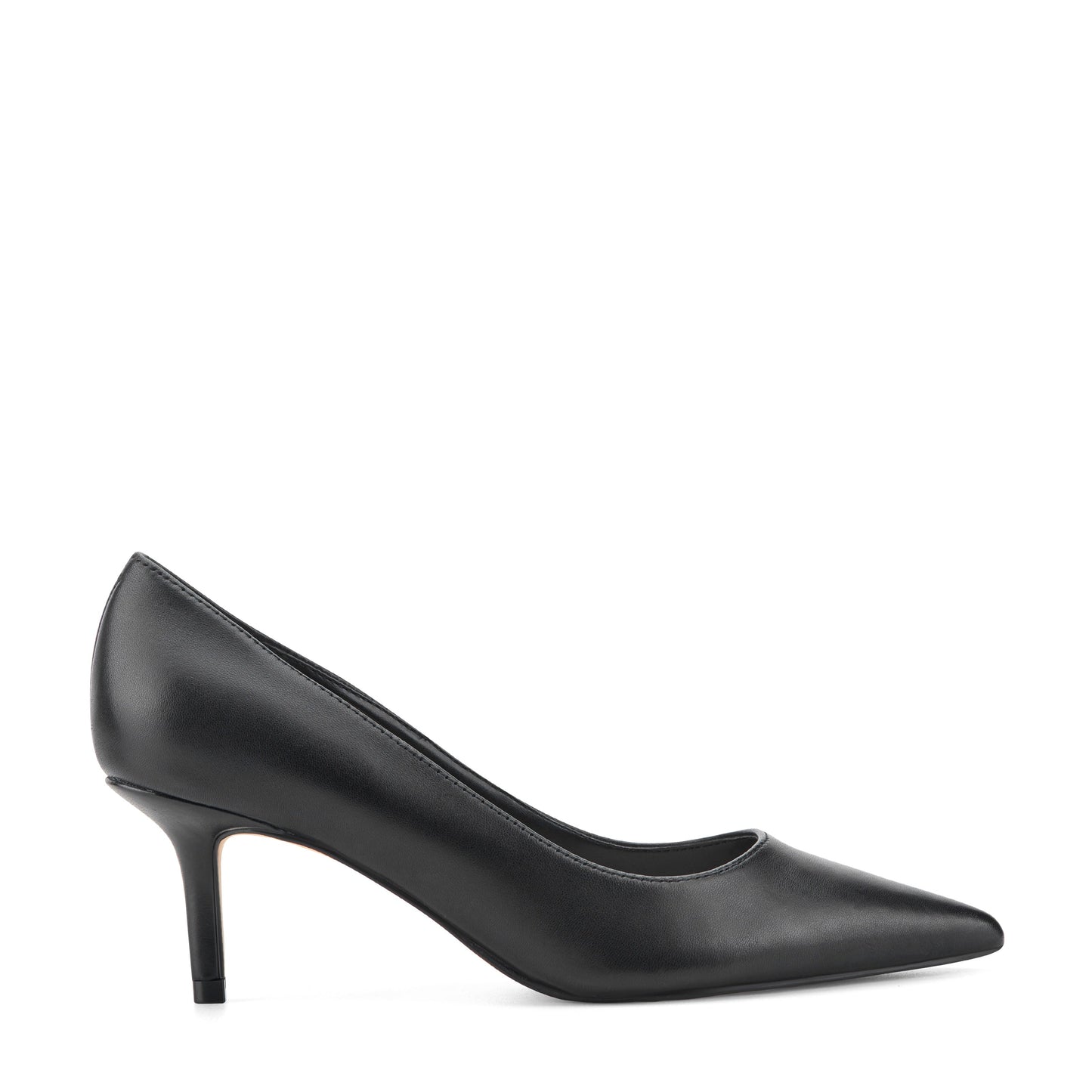 Marc Fisher Alola Pump - Black Leather