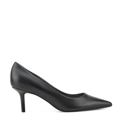 Marc Fisher Alola Pump - Black Leather