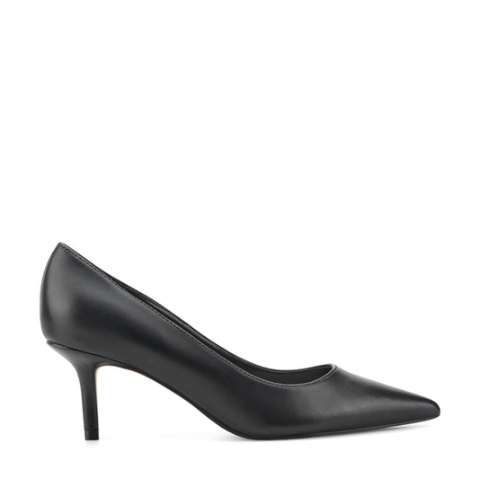 Marc Fisher Alola Pump - Black Leather