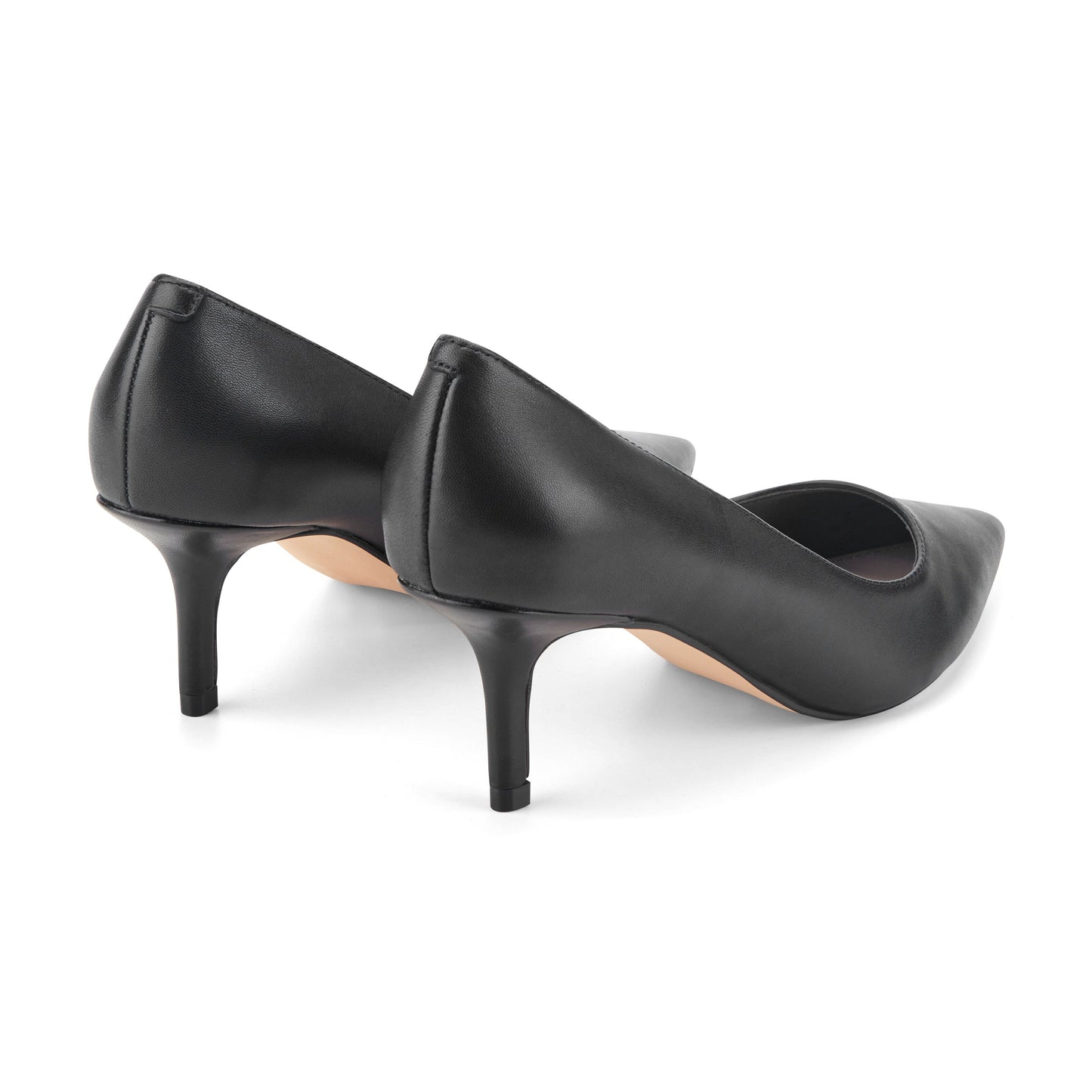 Marc Fisher Alola Pump - Black Leather