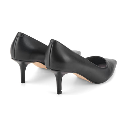 Marc Fisher Alola Pump - Black Leather