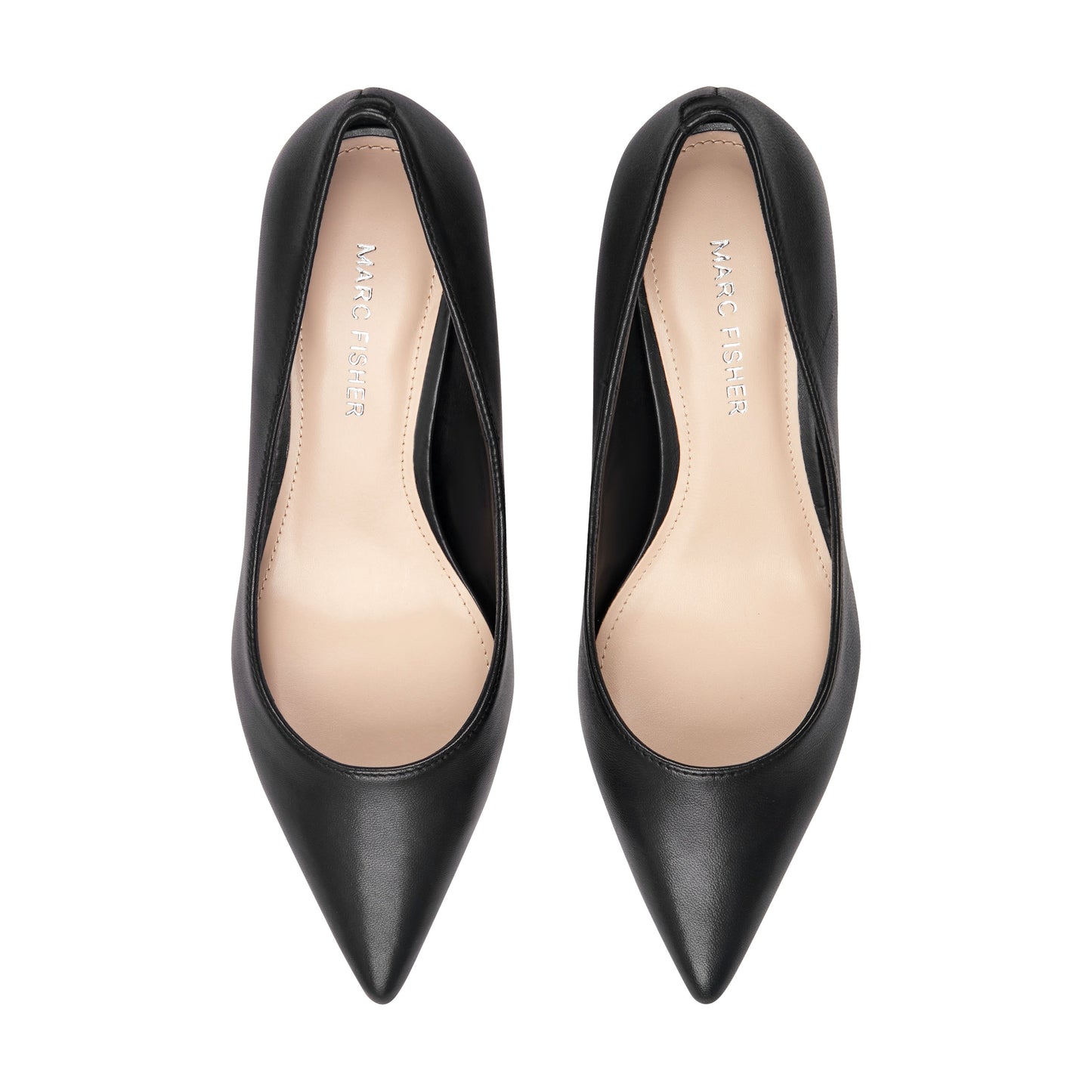 Marc Fisher Alola Pump - Black Leather