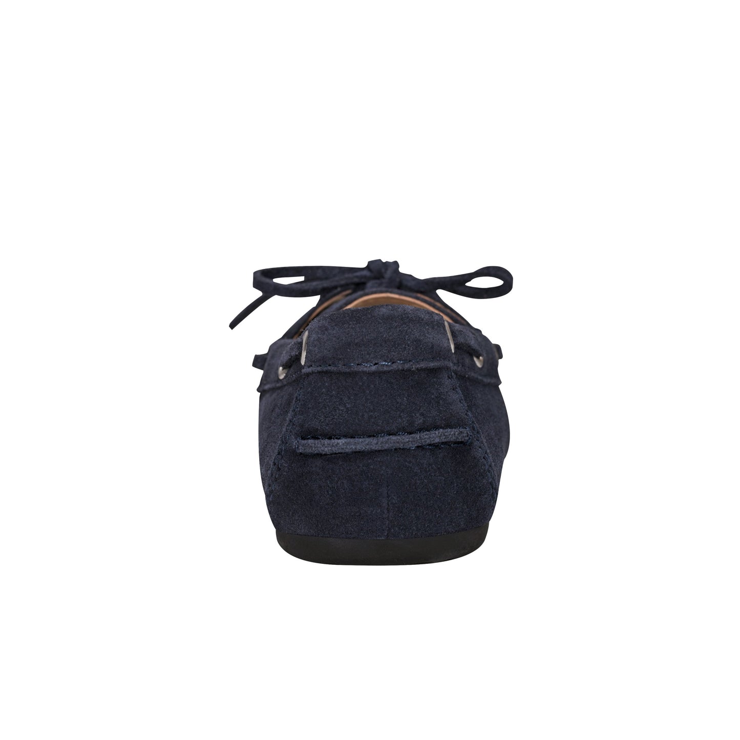 Marc Fisher Uleena Leather Boat Shoe - Navy Suede