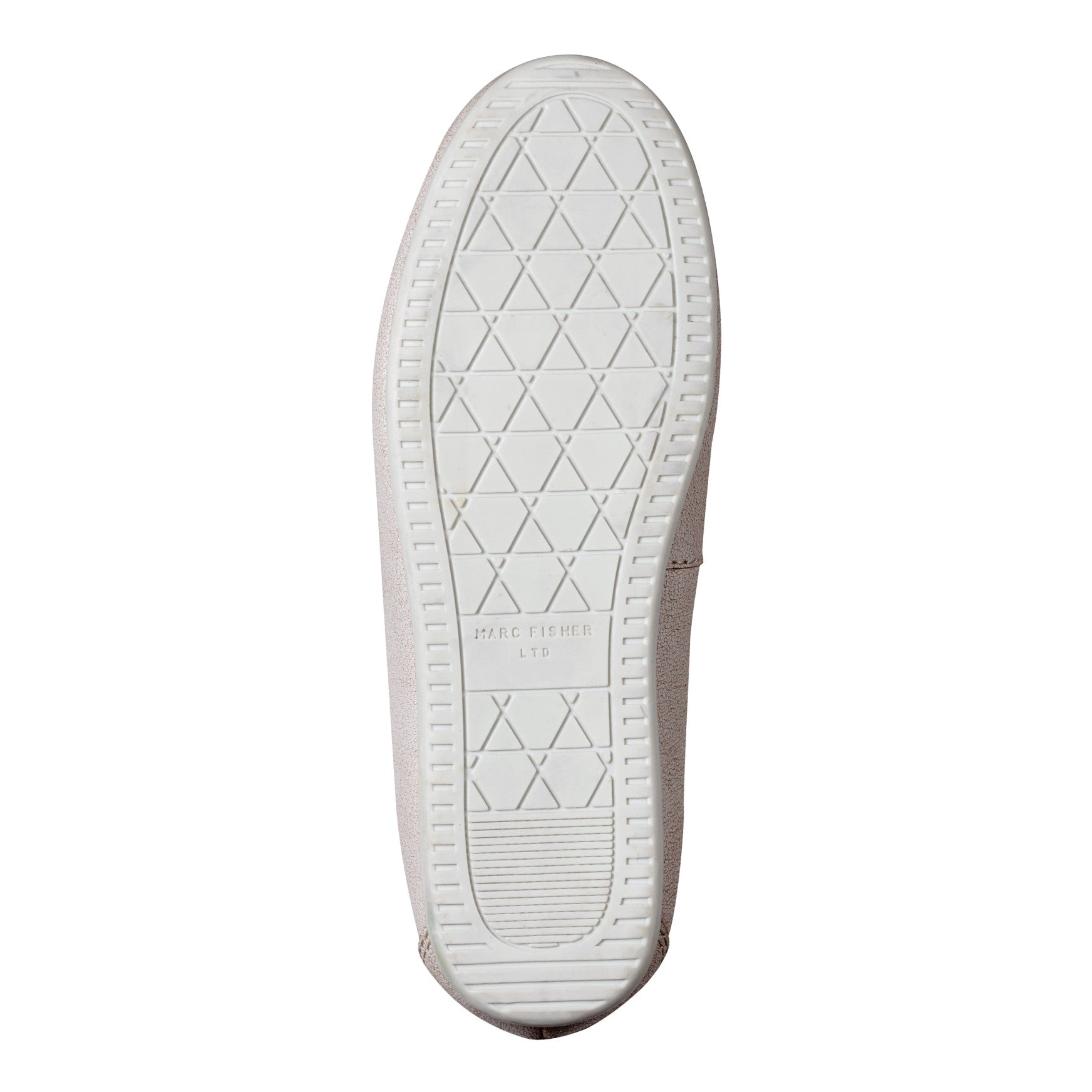 Marc Fisher Uleena Leather Boat Shoe - Light Natural Leather