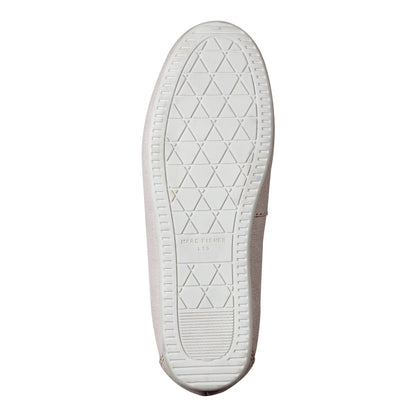 Marc Fisher Uleena Leather Boat Shoe - Light Natural Leather