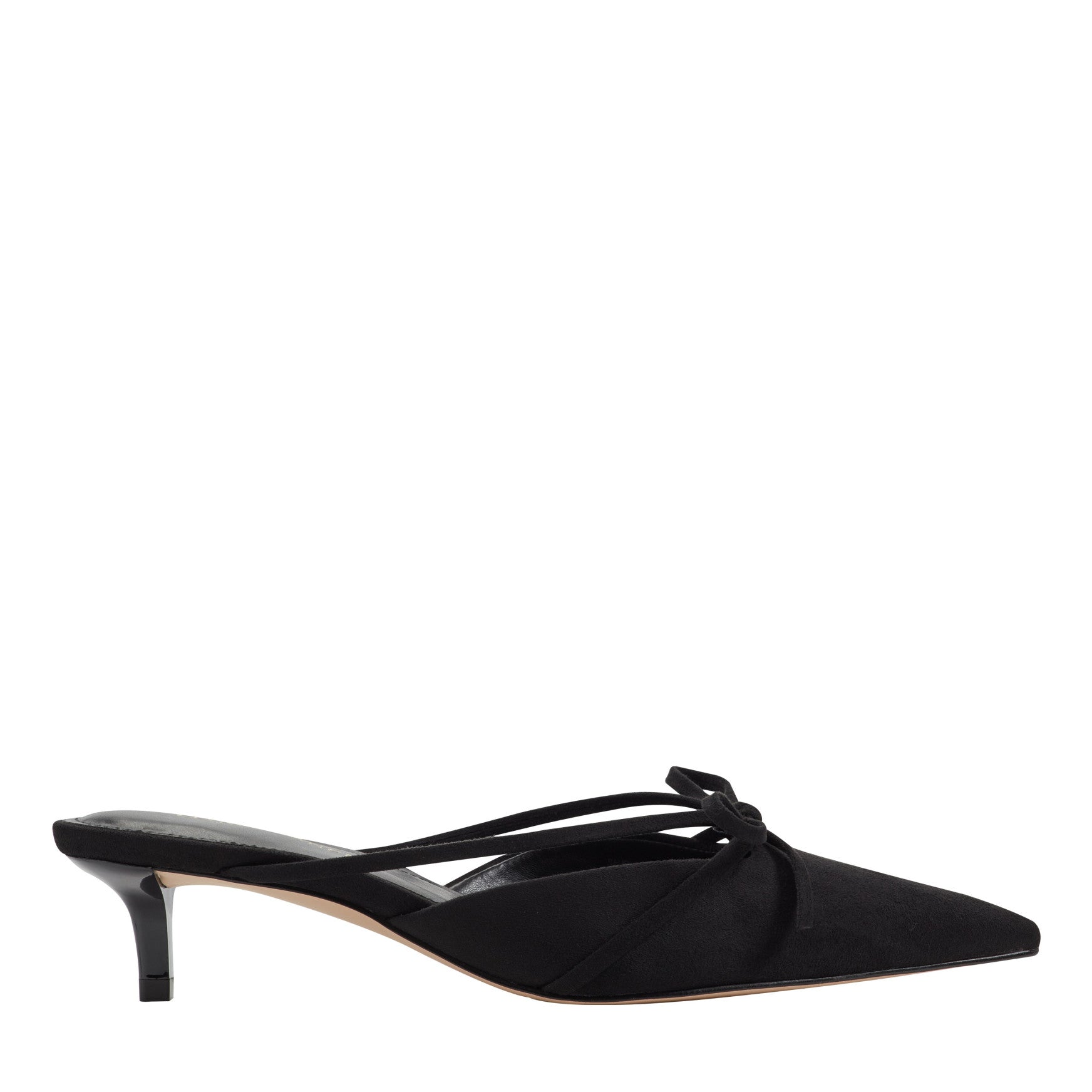 Marc Fisher Florin Kitten Heel Mule - Black