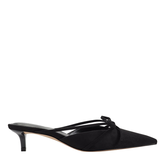 Marc Fisher Florin Kitten Heel Mule - Black