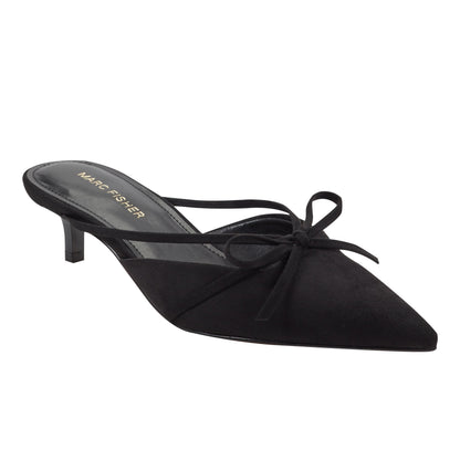 Marc Fisher Florin Kitten Heel Mule - Black