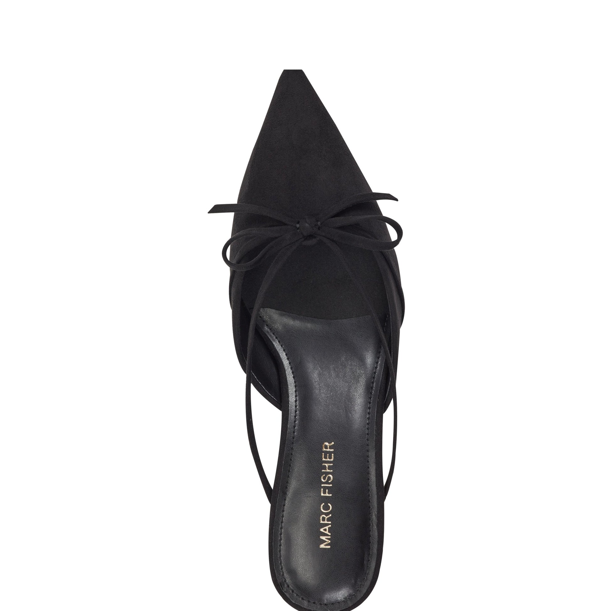 Marc Fisher Florin Kitten Heel Mule - Black
