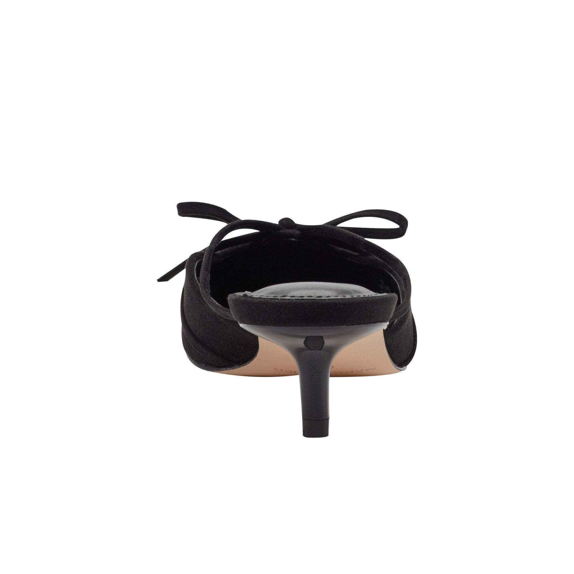 Marc Fisher Florin Kitten Heel Mule - Black