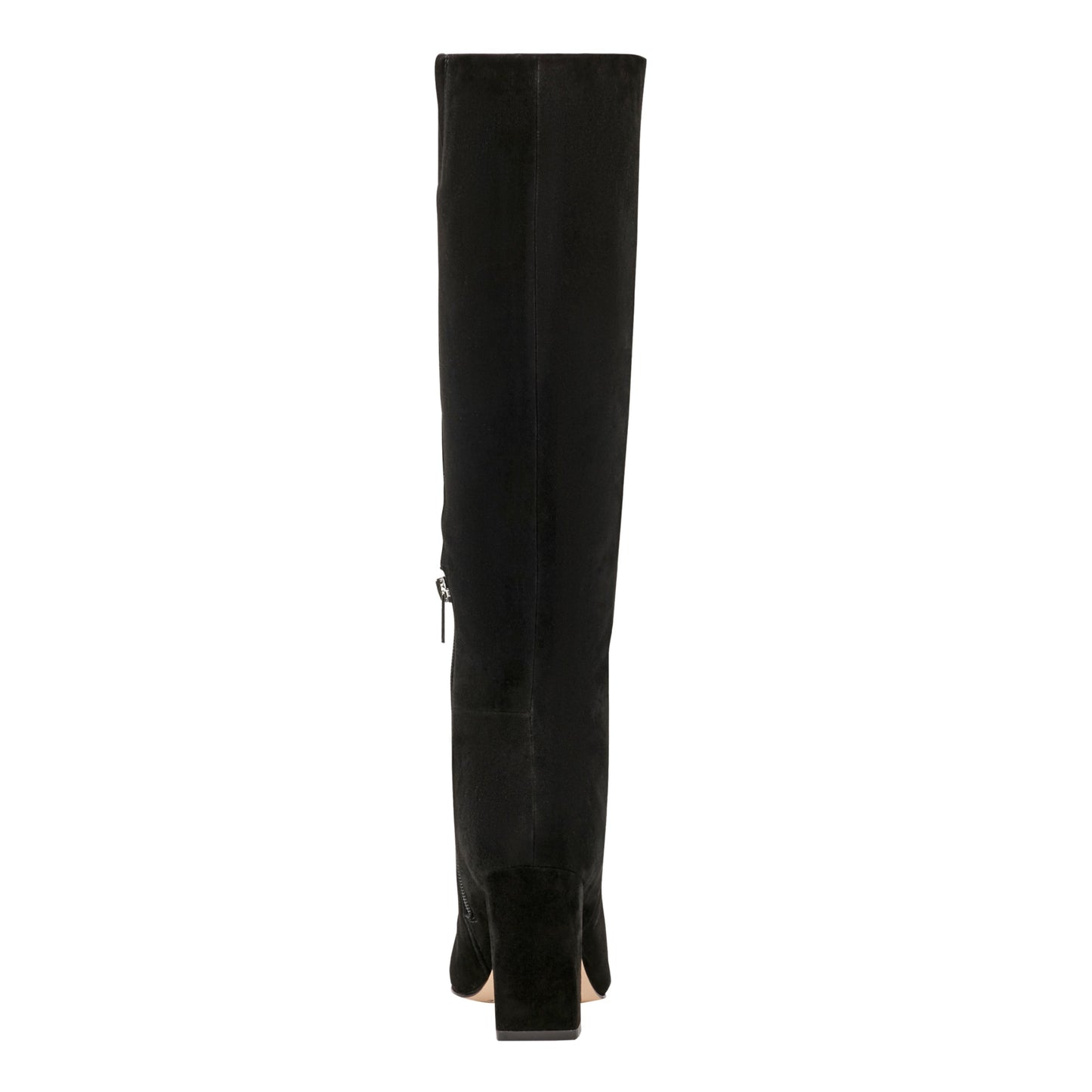 Marc Fisher Yarli Leather Boot - Black Suede