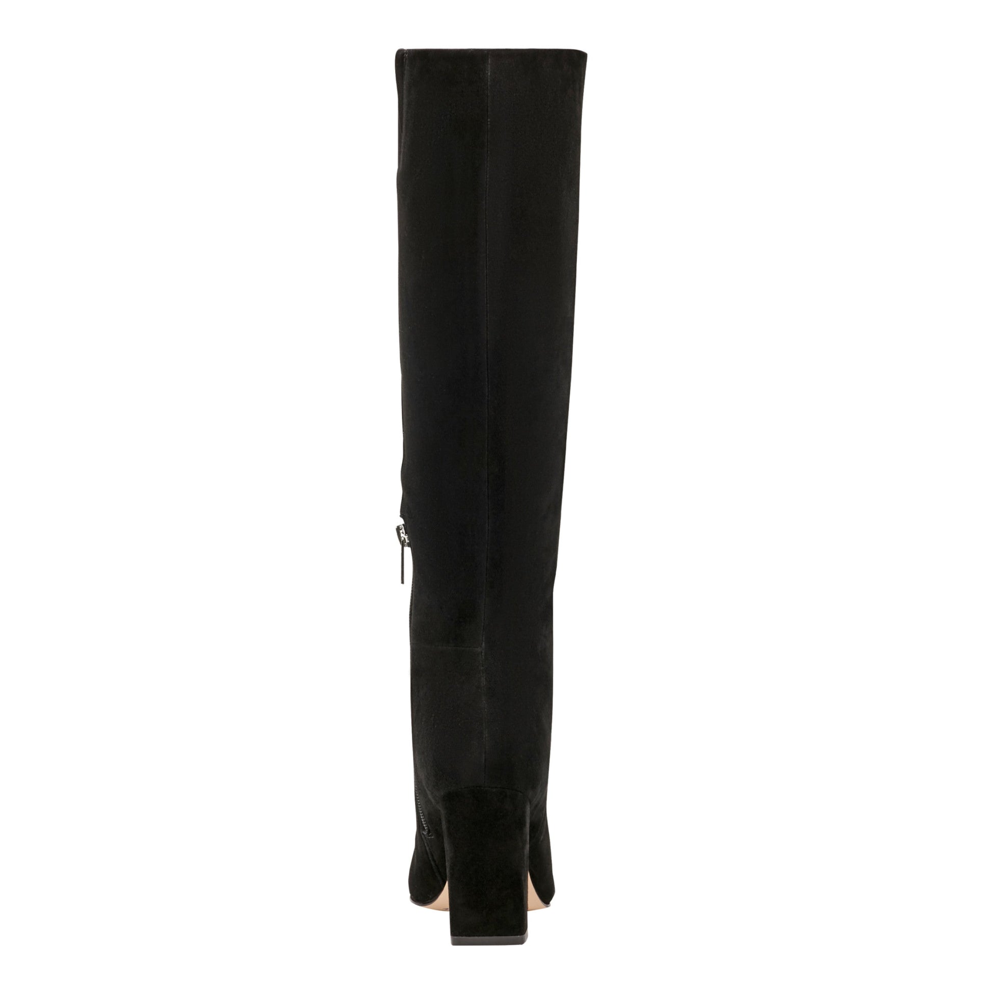 Marc Fisher Yarli Leather Boot - Black Suede